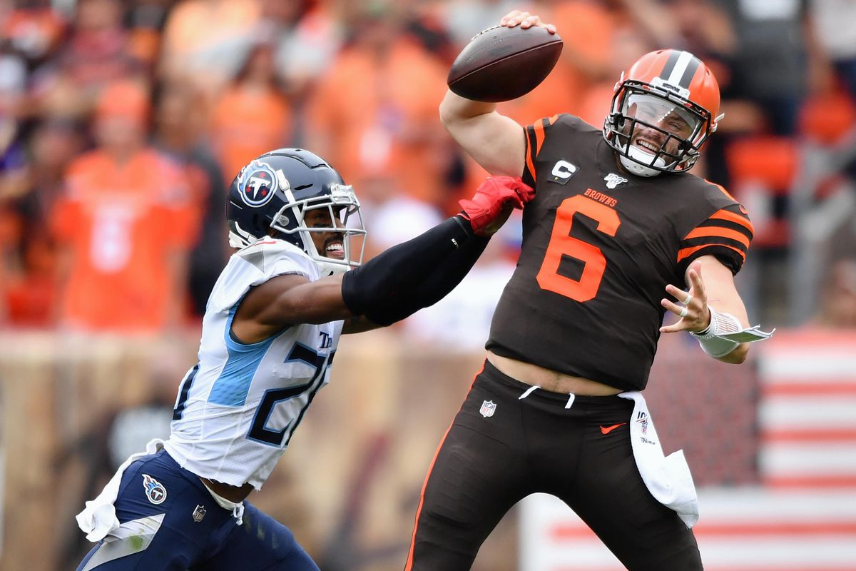 Cleveland Browns QB Baker Mayfield