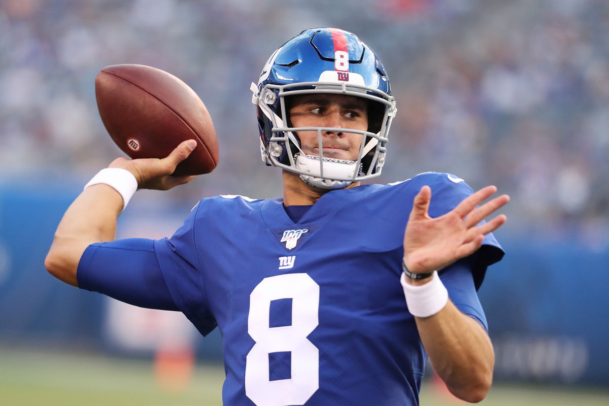 New York Giants rookie QB, Daniel Jones