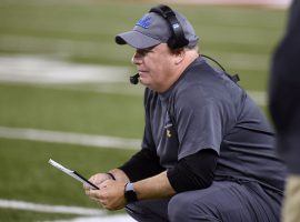 UCLA head coach Chip Kelly on the sideline during UCLAâ€™s comeback victory over Washington State in Pullman, WA. (Image: Jason Snook/USA Today Sports)