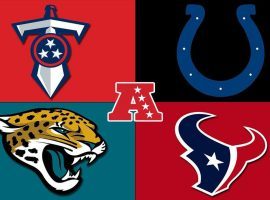 Who wants to win the AFC South automatic playoff slot? (Image: Battle Red Blog)