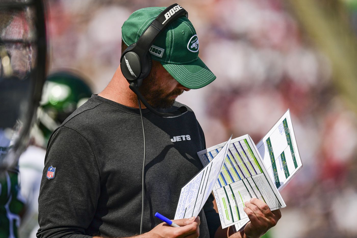 NY Jets Adam Gase bye week 4