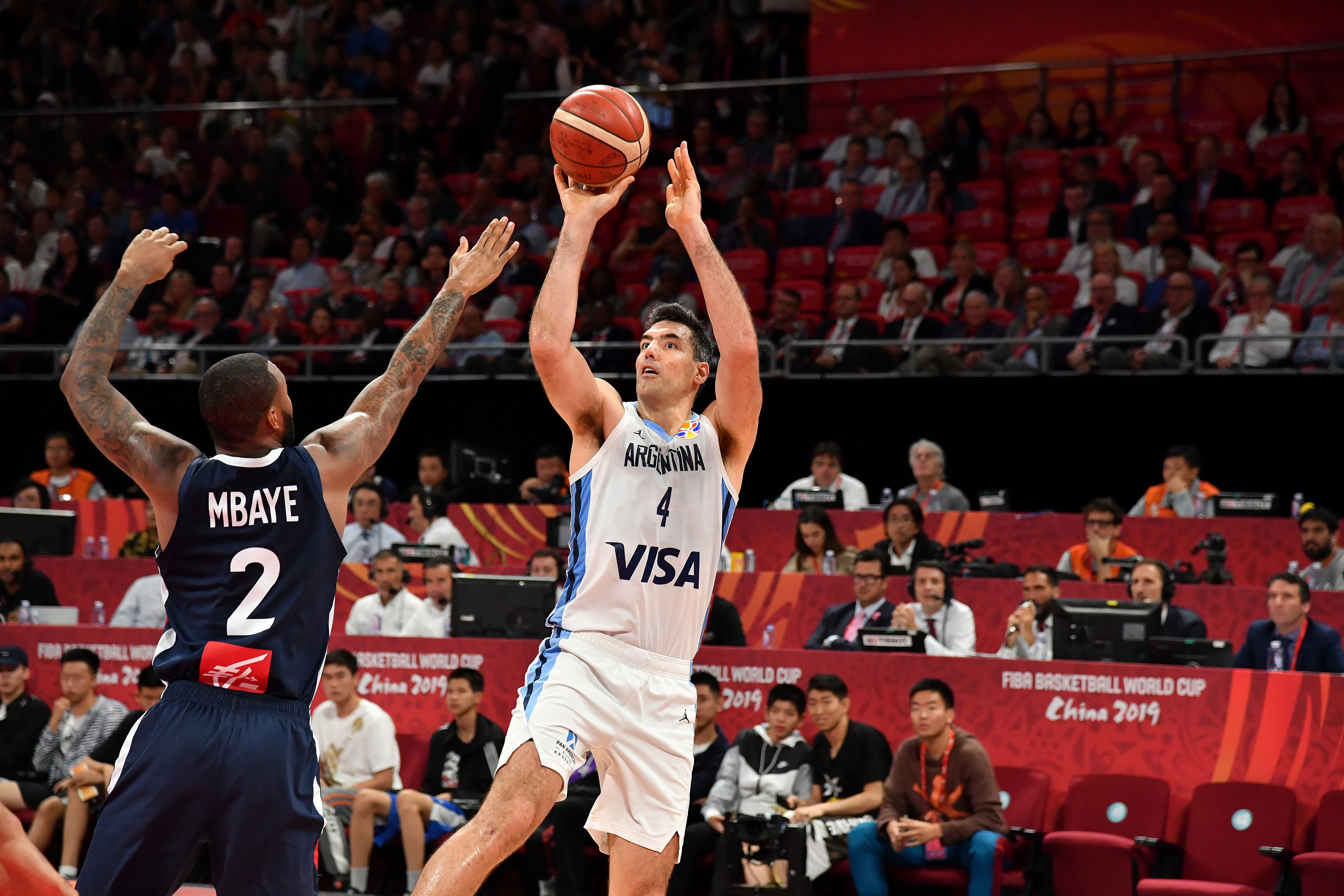 Argentina takes on Spain in the FIBA finals