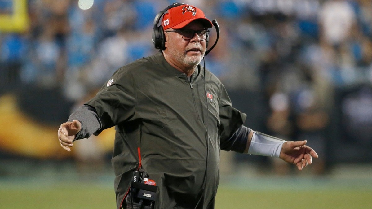 Degen Game of the Week Tampa Bay Bucs NY Giants Bruce Arians