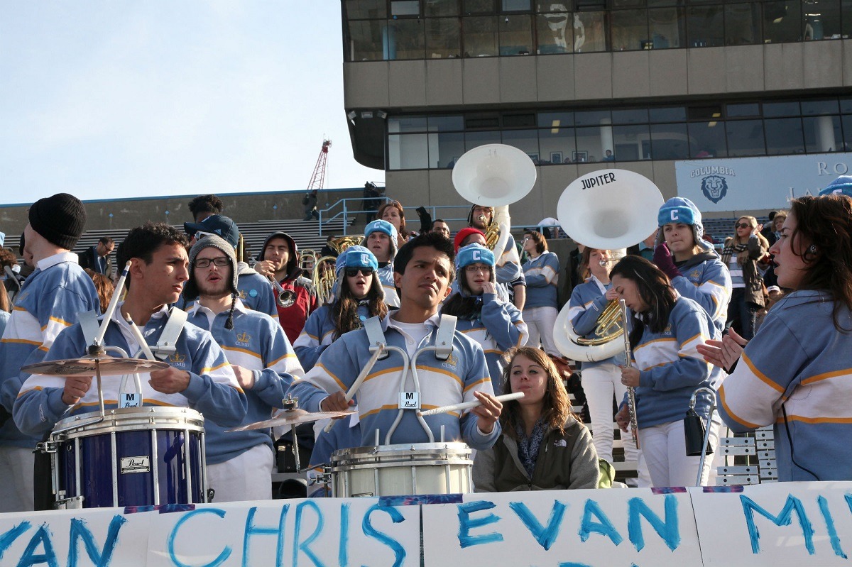 Columbia University Marching Band CUMB