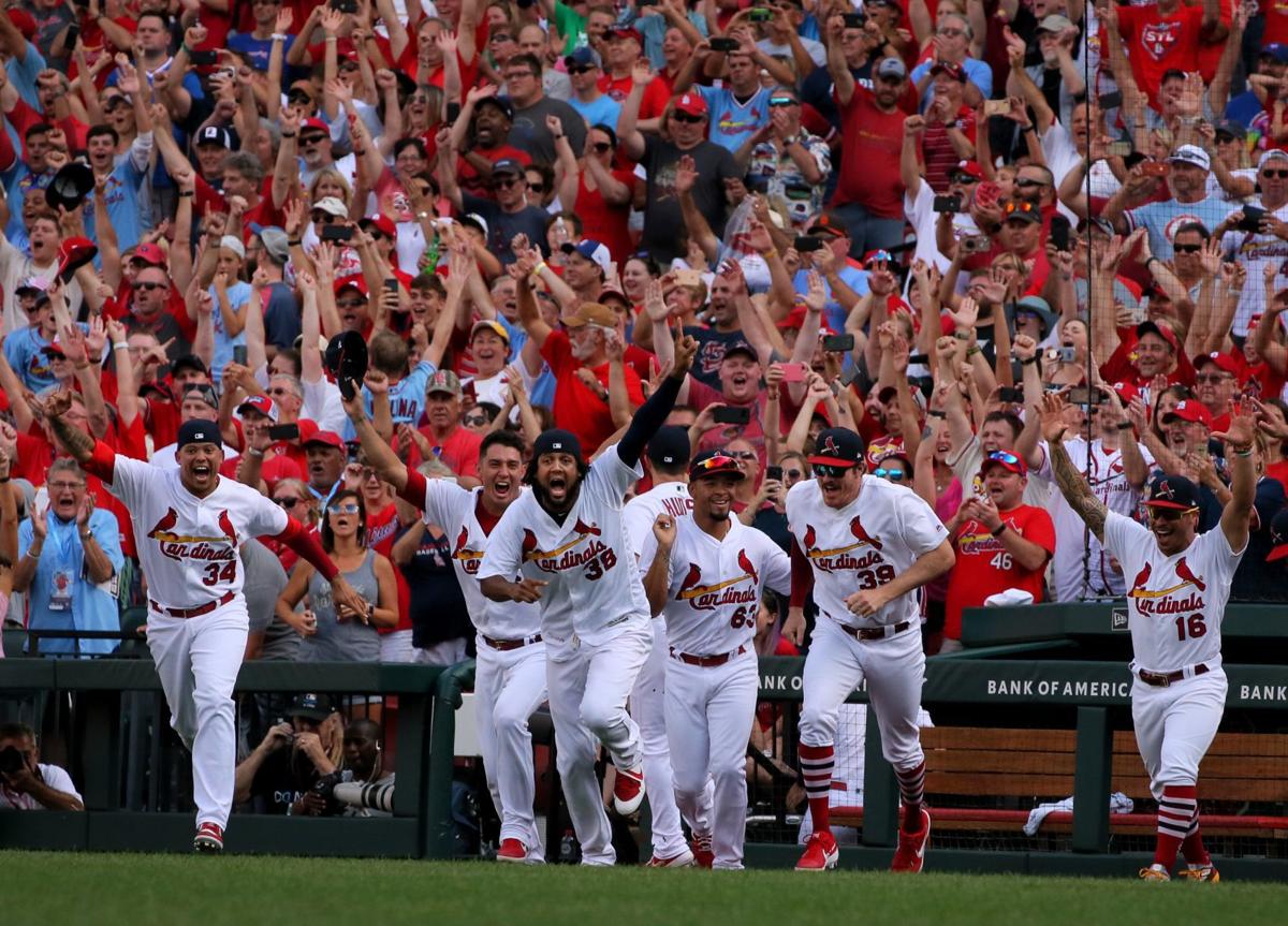 St. Louis Cardinals Win NL Central