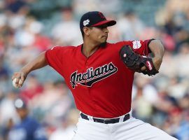 Cleveland Indians pitcher Carlos Carrasco returns from Leukemia treatments. (Image: AP)