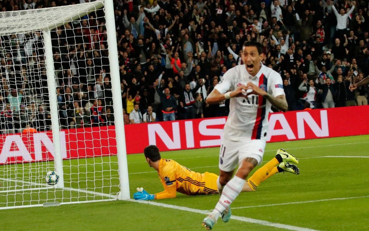 Champions League PSG Demolishes Real Madrid 30