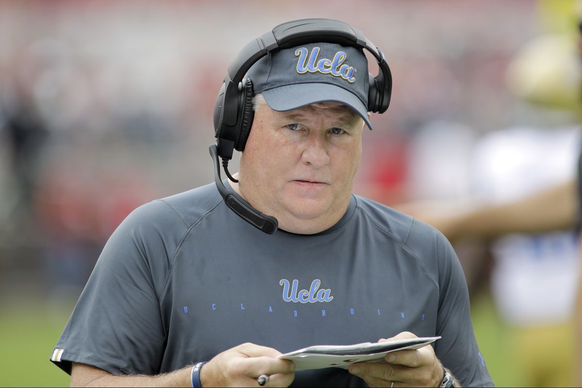 UCLA coach Chip Kelly