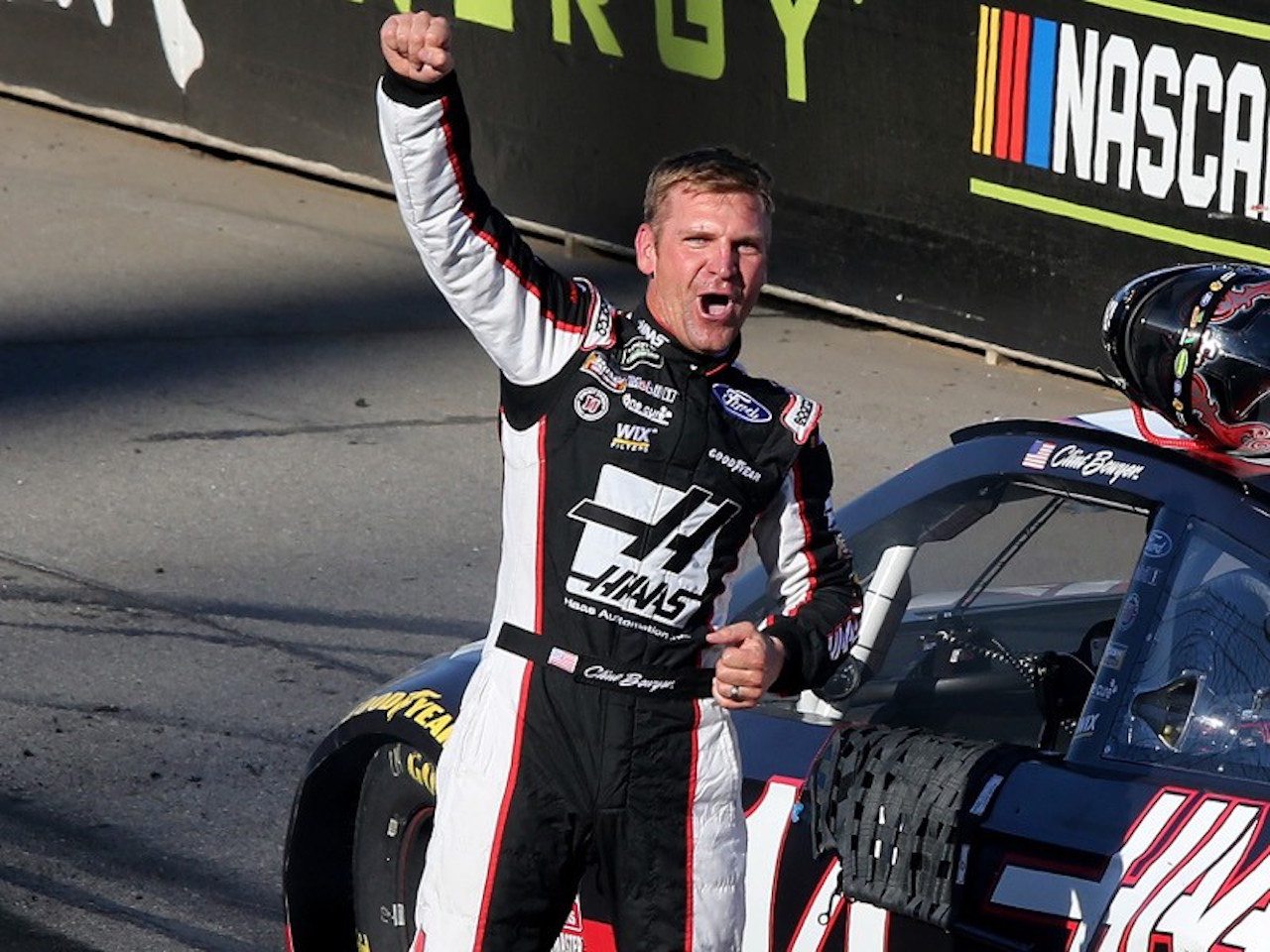 Clint Bowyer Roval 400