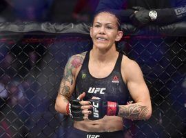 Cris Cyborg has officially moved on from the UFC by signing a multiyear deal with Bellator. (Image: Jeff Bottari/Zuffa)