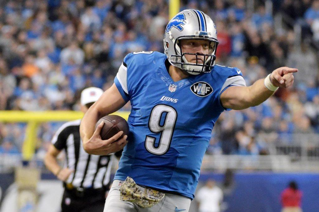 Matthew Stafford, Detroit Lions