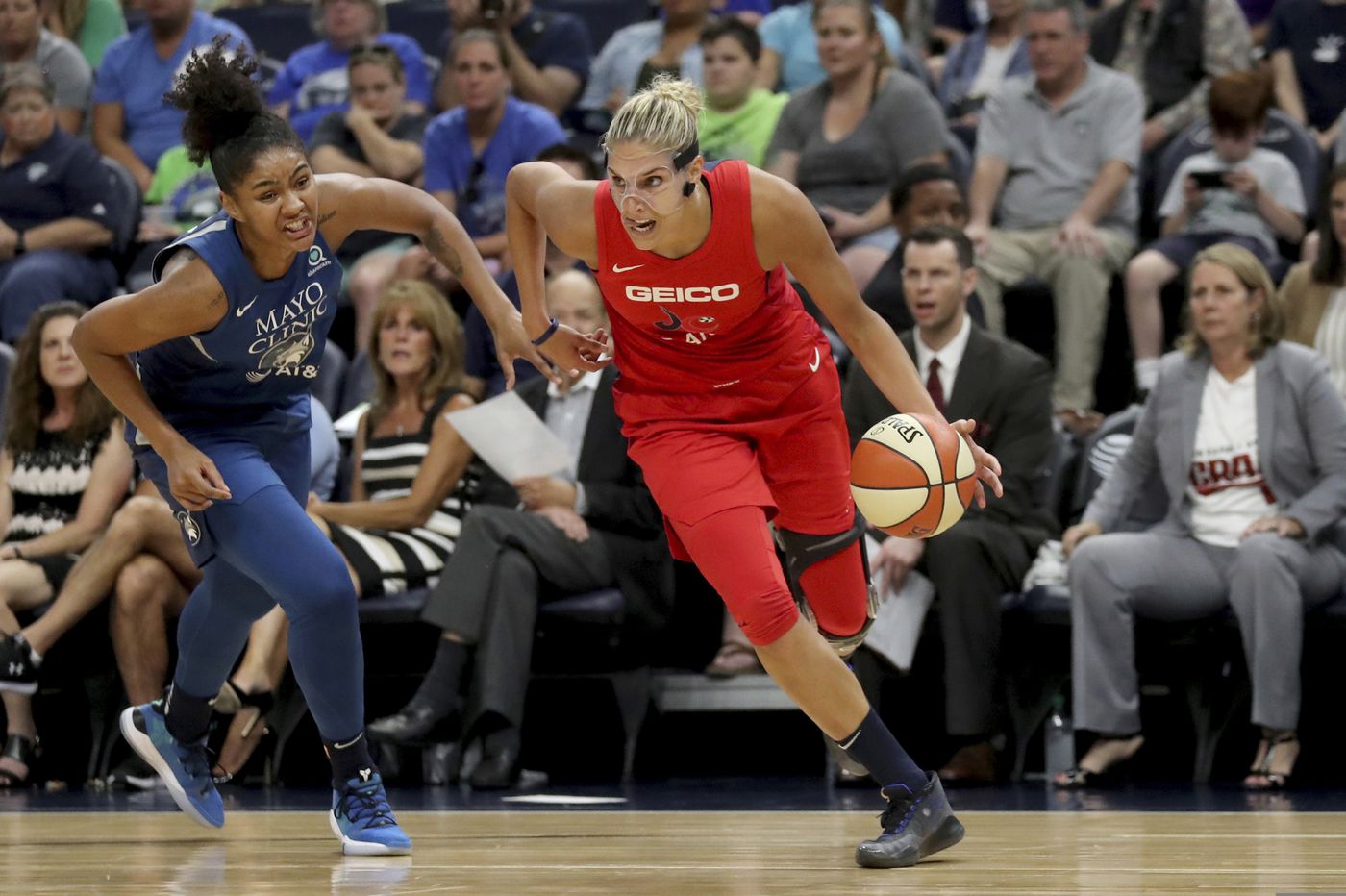 Elena Delle Donne MVP