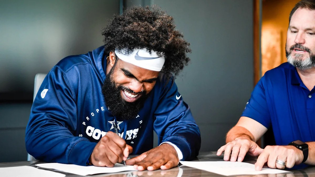 Ezekiel Elliott Dallas Cowboys