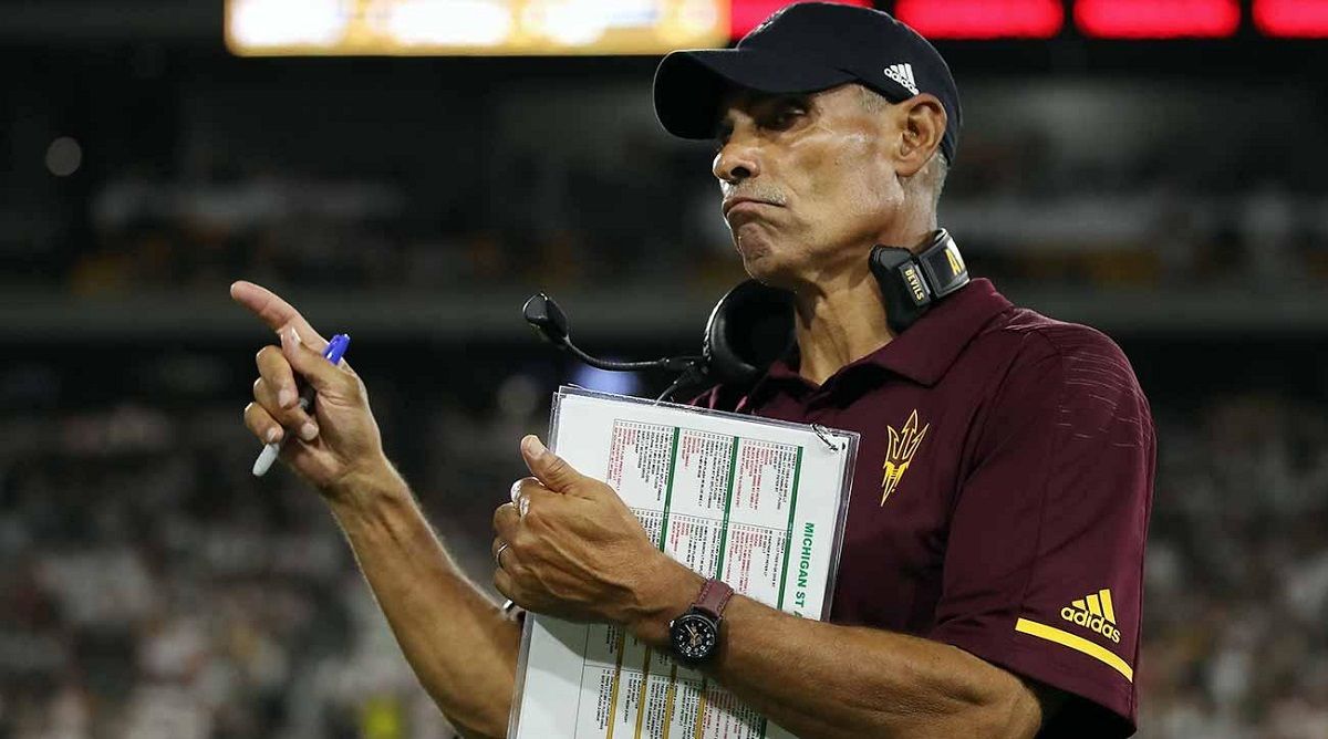 Herm Edwards Arizona State 