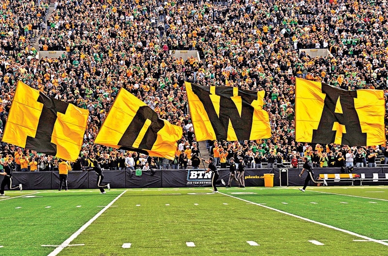 Iowa football