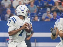 The Indianapolis Colts have signed quarterback Jacoby Brissett to a two-year, $30 million contract. (Image: Trevor Ruszkowski/USA Today Sports)