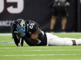 Unhappy Jaguars CB Jalen Ramsey wants out of Jacksonville. (Image: Kevin Jairaj/USA Today Sports)