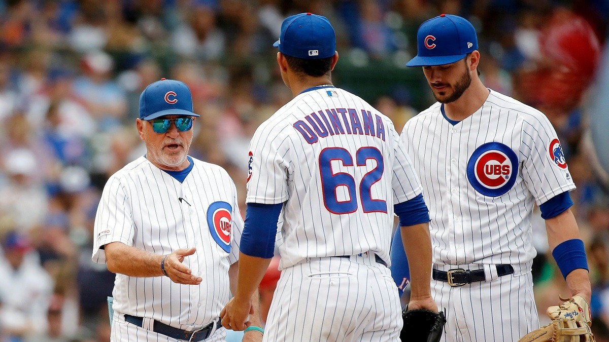 Chicago Cubs NL Wild Card race