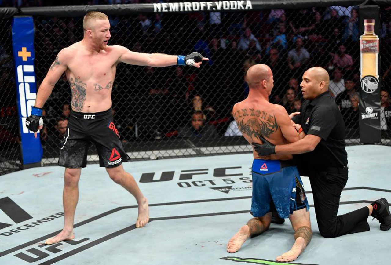 Justin Gaethje Donald Cerrone