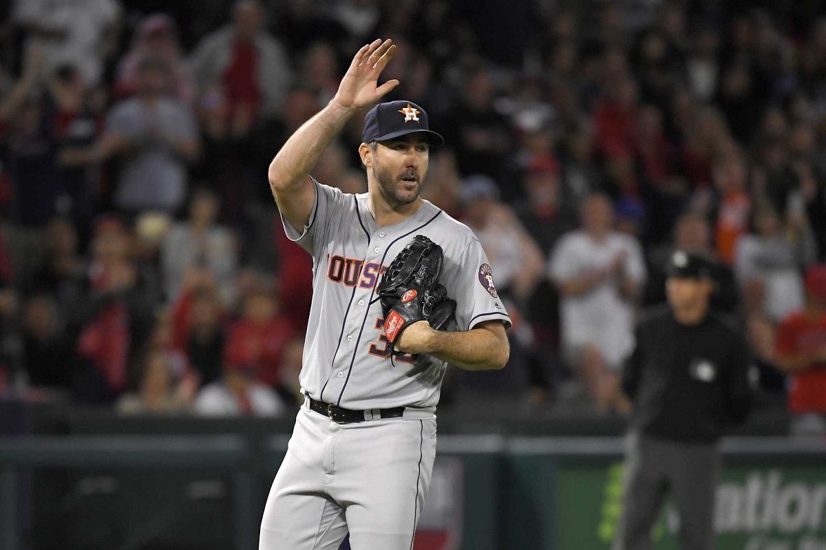 Justin Verlander 3000 and 300 strikeouts