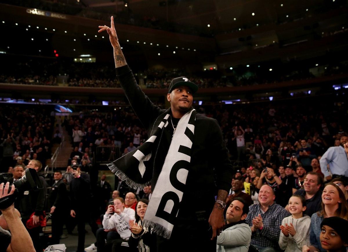 Carmelo Anthony Melo Brooklyn Nets rumor