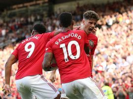 Manchester United will look to pick up three points at home vs. Leicester in their Saturday Premier League match. (Image: Jan Kruger/Getty)