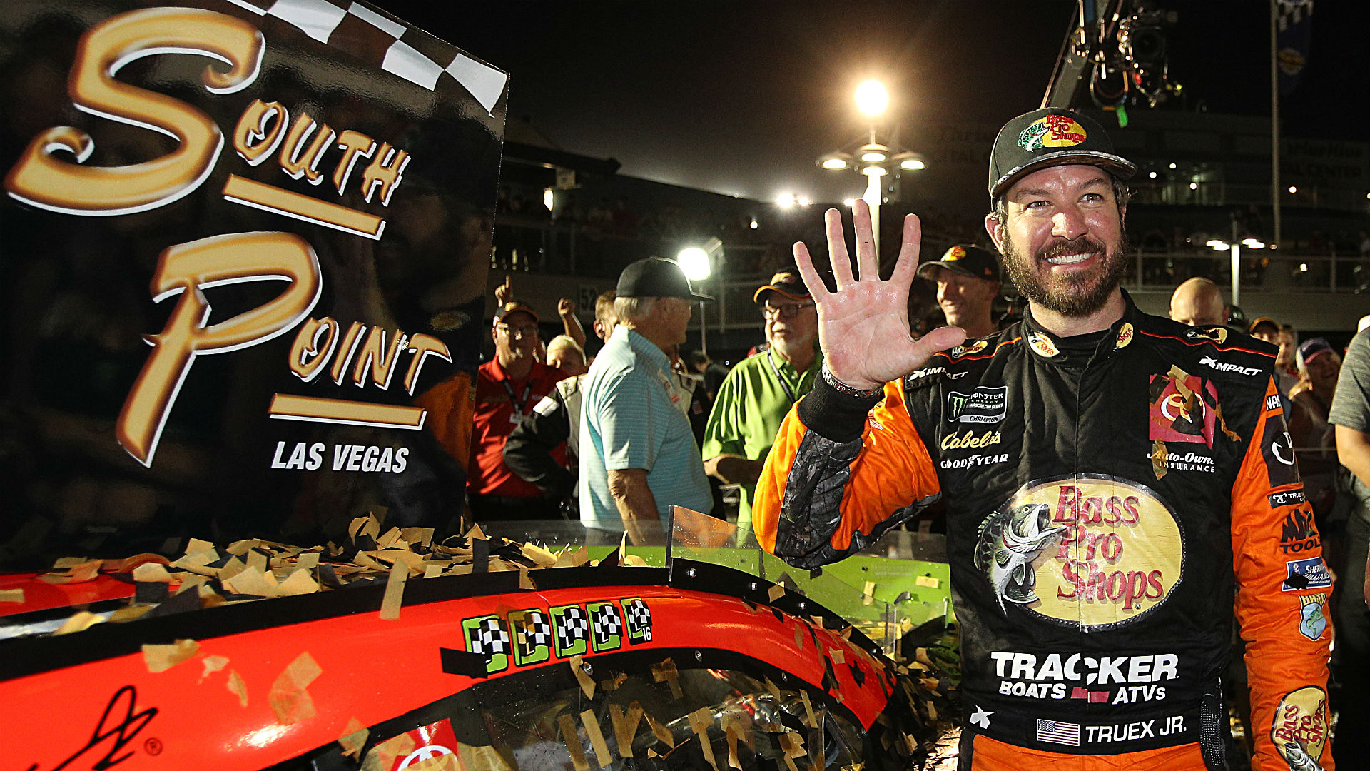 Truex NASCAR playoffs