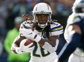 Melvin Gordon will reportedly end his holdout and return to the Los Angeles Chargers on Thursday. (Image: Joe Nicholson/USA Today Sports)