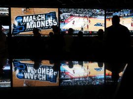 The NCAA is backing an effort by Senators Chuck Schumer and Mitt Romney that would create federal standards for the sports betting industry. (Image: AP/John Locher)