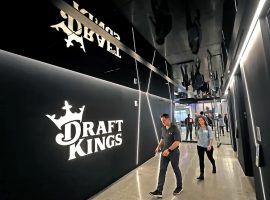 The NFL has announced DraftKings as its first official daily fantasy partner. (Image:  David L. Ryan/Boston Globe/Getty)