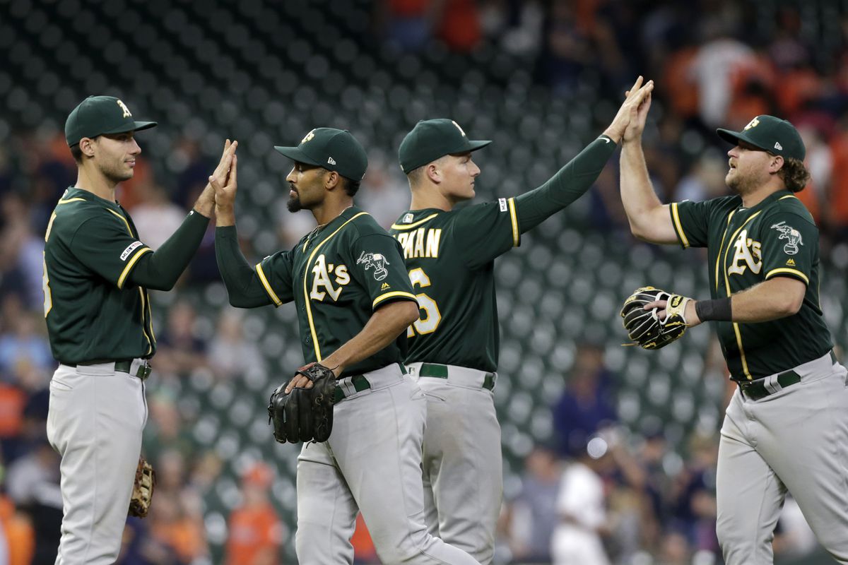 AL Wild Card race Oakland A's 