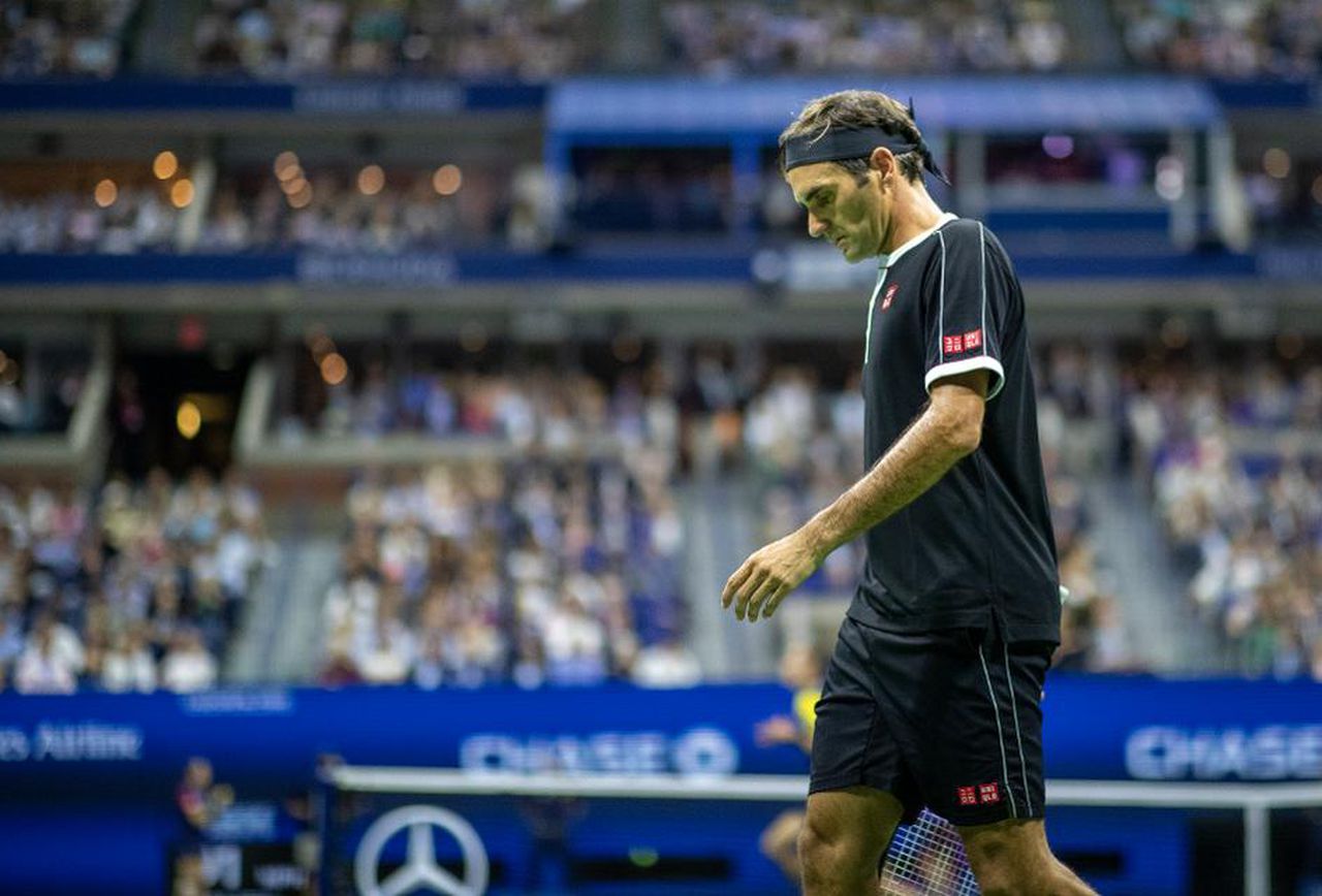 US Open Roger Federer