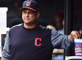 Cleveland Indians manager Terry Francona and his team are on the verge of busting out of the AL Wild Card race. (Image: Ken Blaze/USA Today Sports)