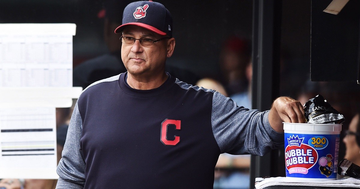 Cleveland Indians manager Terry Francona AL Wild Card race
