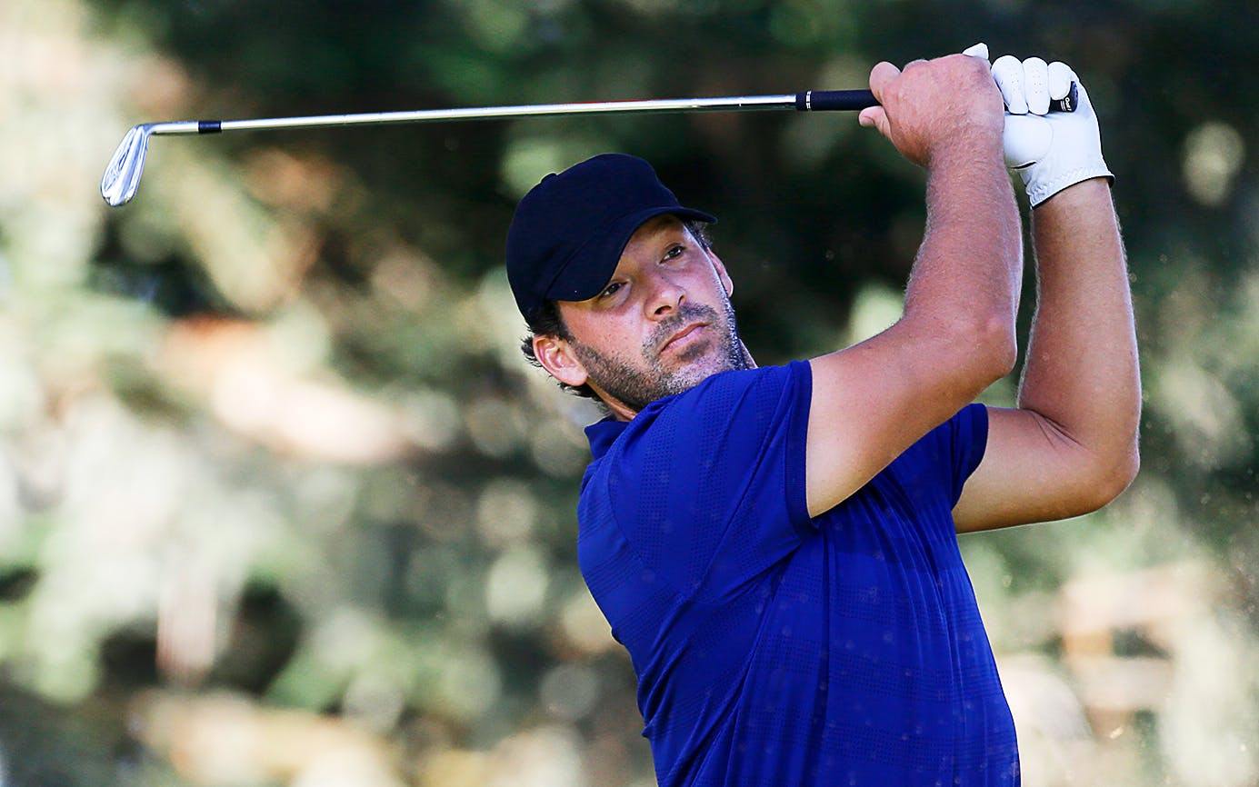 Tony Romo Safeway Open