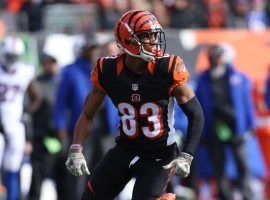 Tyler Boyd has been the Bengals' most consistent receiving threat through the first three weeks of 2019. (Image: Cincinnati Bengals)