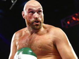 Despite a bad cut over his right eye, Tyson Fury held on to win a unanimous decision over Otto Wallin. (Image: Getty)