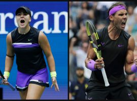 Bianca Andreescu and Rafael Nadal won the 2019 US Open titles in womenâ€™s and menâ€™s singles this weekend. (Images: AP)