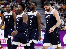 The United States will finish in its lowest position in any major international basketball tournament ever after losing to Serbia at the FIBA World Cup on Thursday. (Image: Getty)