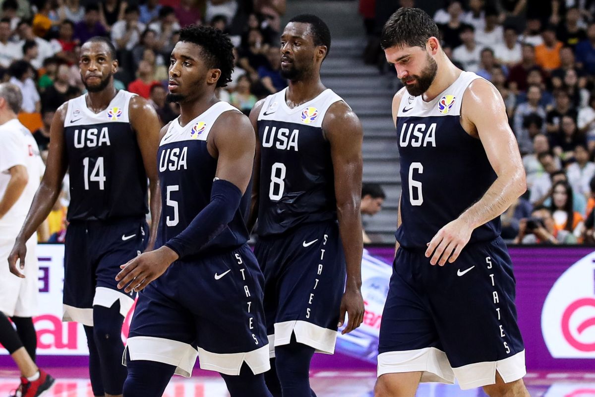 Team USA Beat by Serbia in FIBA World Cup Consolation Game