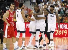 The United States escaped with a one-point overtime win over Turkey at the FIBA World Cup on Tuesday. (Image: Reuters)