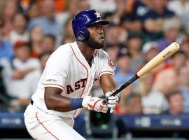 Houston Astros outfielder Yordan Alvarez has the inside track to AL Rookie of the Year. (Image: Getty)