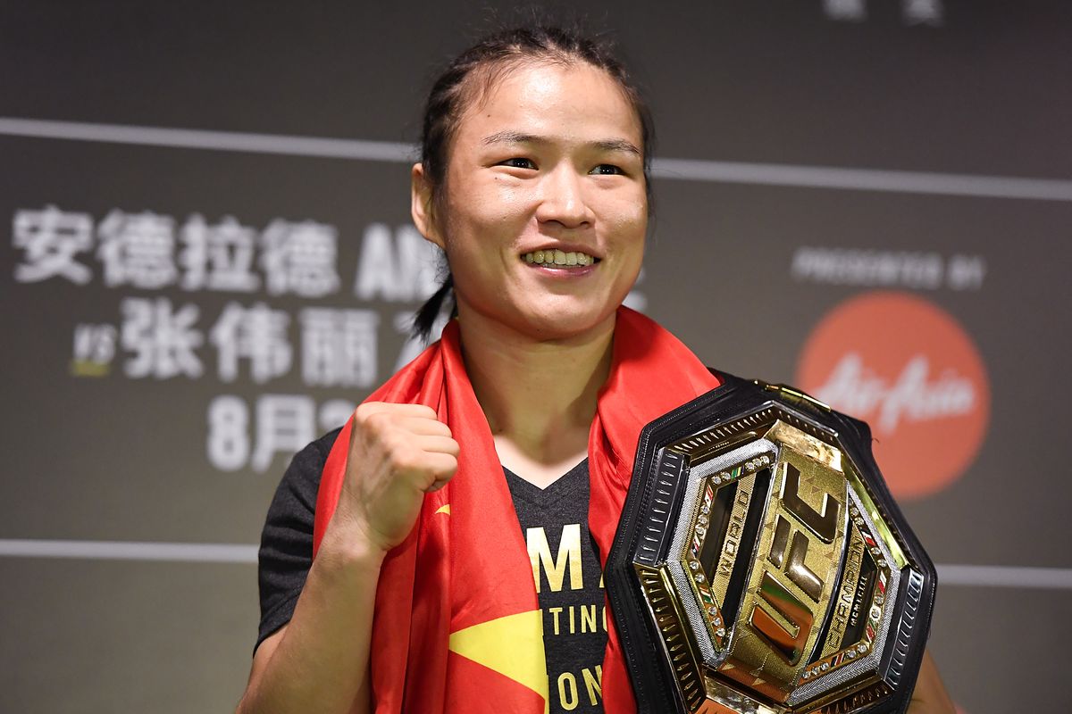 Zhang Weili UFC championship