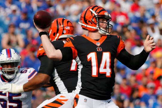 Cincinnatti Bengals QB Andy Dalton 