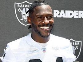 Antonio Brown was waived by the Oakland Raiders, but was signed quickly by the New England Patriots. (Image: Kirby Lee)