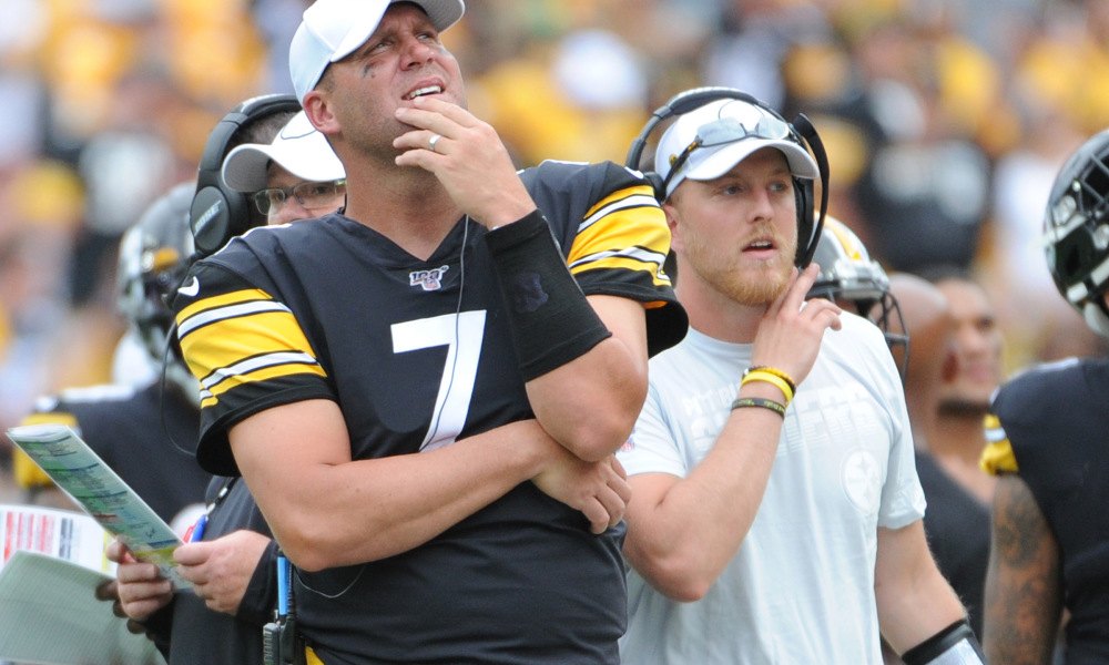 Ben Roethlisberger injured 