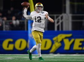 Ian Book returns to quarterback a Notre Dame team that is ranked No. 9 and had a 12-1 record last year. (Image: USA Today Sports)