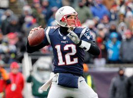 New England quarterback Tom Brady will try and lead the Patriots over the Buffalo Bills Sunday. (Image: USA Today Sports)