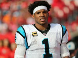 Cam Newton has had shoulder problems the last two seasons, and the Carolina Panthers need the quarterback more than ever. (Image: USA Today Sports)