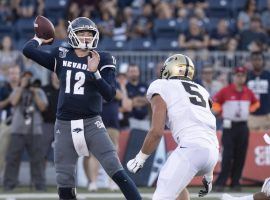 Carson Strong is one of three quarterbacks that Nevada can use against Hawaii this Saturday. (Image: University of Nevada)